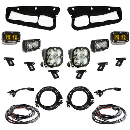Baja Designs S2 SAE Pro Fog Pocket Light Kit | Ford Bronco (21-26) (448179)