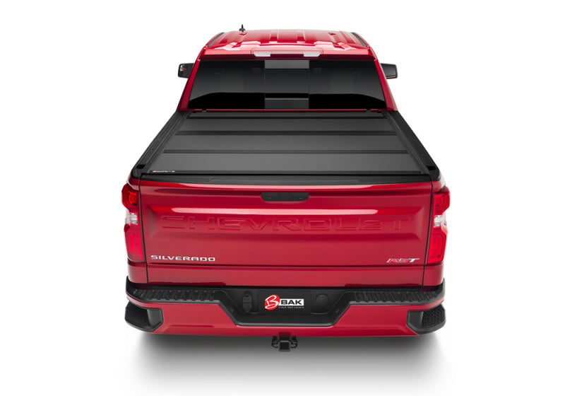 BAK 6ft 9in Bed BAKFlip MX4 Matte Finish | Chevrolet Silverado 2500HD / Silverado 3500HD / GMC Sierra 2500HD / Sierra 3500HD (20-26) (448133)