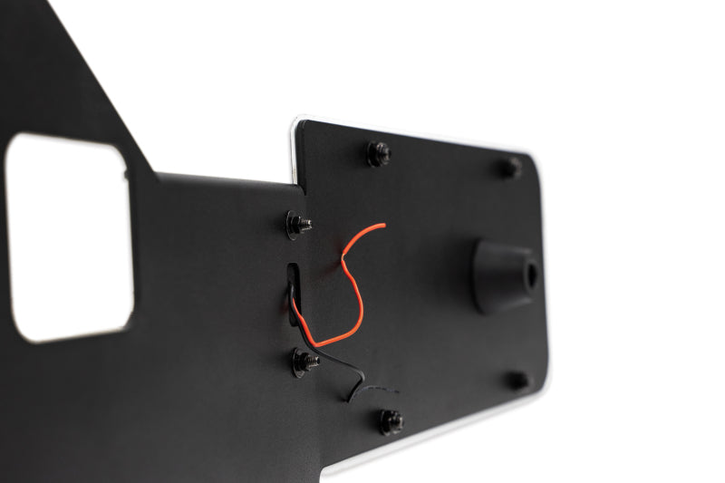 DV8 Offroad Rear License Plate Relocation Bracket | Ford Bronco (21-26) (LPBR-03)