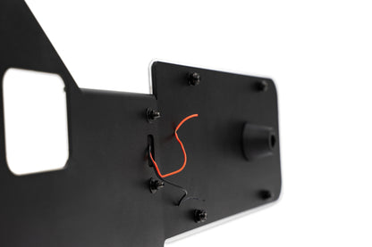 DV8 Offroad Rear License Plate Relocation Bracket | Ford Bronco (21-26) (LPBR-03)