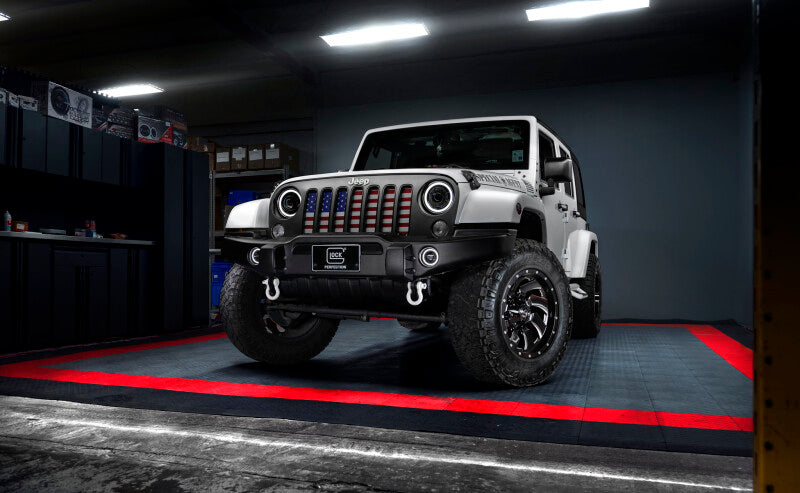 Oracle Lighting 7in Bi-LED Projector Headlights: Jeep Wrangler (07-17) / Wrangler JK (18)