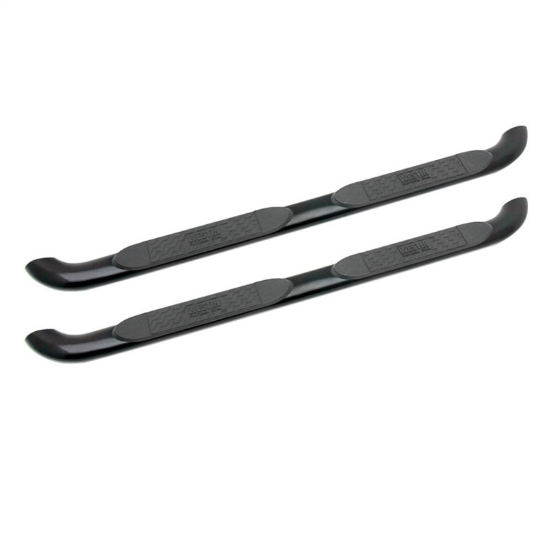 Westin Nerf Step Bars | Toyota Tacoma (12-23) Double Cab Platinum 4 Oval Black | 21-2775