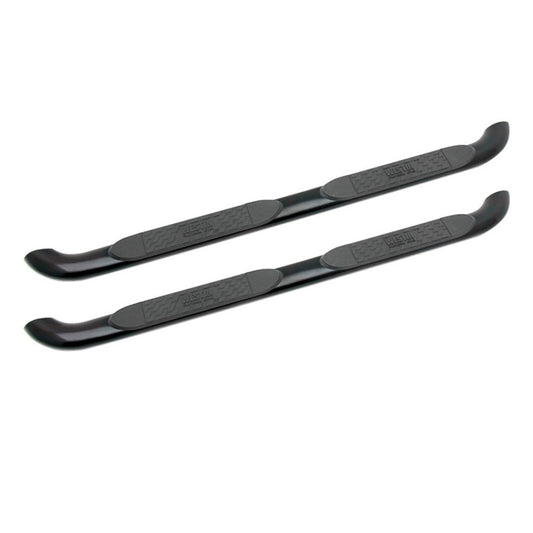 Westin Nerf Step Bars | Toyota Tacoma (12-23) Double Cab Platinum 4 Oval Black | 21-2775