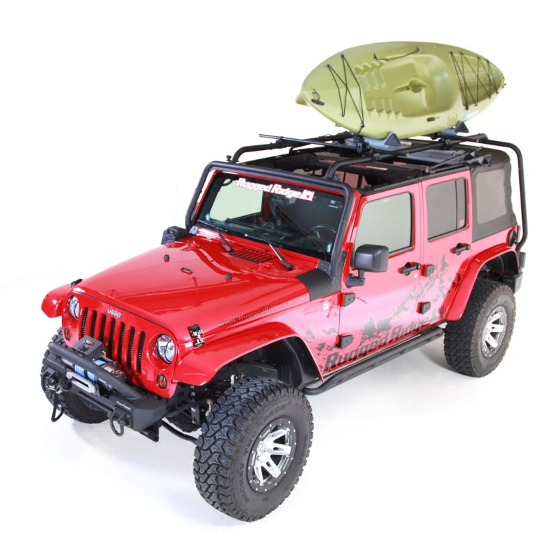 Rugged Ridge 11703.02 Roof Rack | Jeep Wrangler JK / JL (07-18 / 18+)