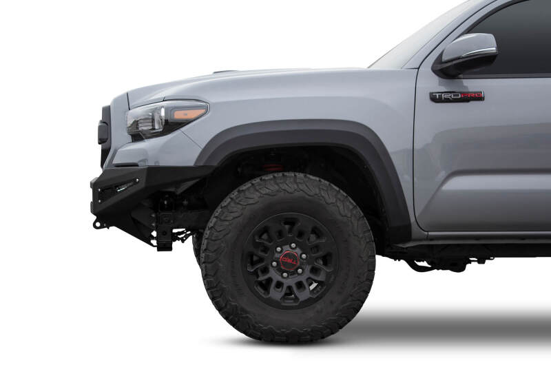 Addictive Desert Designs HoneyBadger Front Bumper | Toyota Tacoma (16-18) (F687382730103)