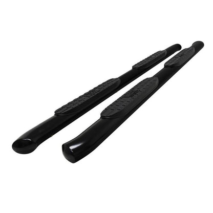 Westin Black PRO TRAXX 4 Oval Nerf Step Bars: Jeep Gladiator 2020-2024