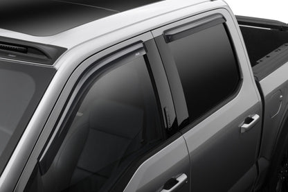 AVS 15-18/2024-26 Ford F-150 Supercrew Ventvisor Outside Mount Window Deflectors | Ford F-150 (15-18, 24-26) (94975)