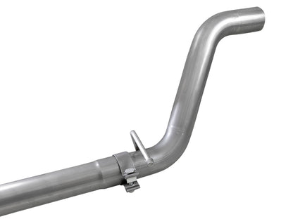 aFe MACH Force-Xp 2.5" Resonator Delete Mid-Pipe (MID): Jeep Wrangler JL 2018-2026 3.6L