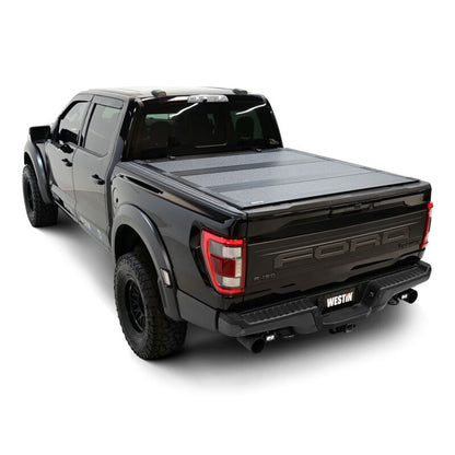 Westin Hard Tri-Fold Tonneau Cover | Ford F-150 (15-26) (19-46355)