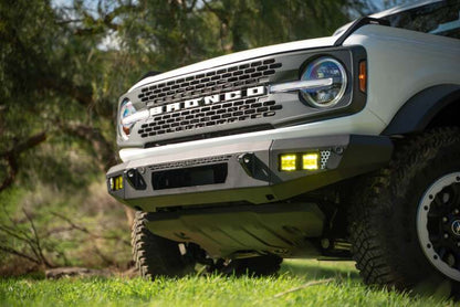 DV8 Offroad Front Bumper V2 | Ford Bronco (21-26) (FBBR-06)
