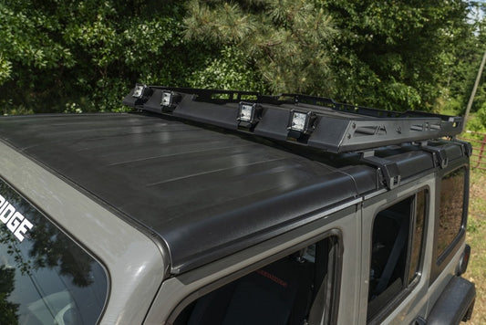 Rugged Ridge Black Front Tube Fender Flares | Jeep JL/JT (18-26) / JK (07-18) (11703.04)