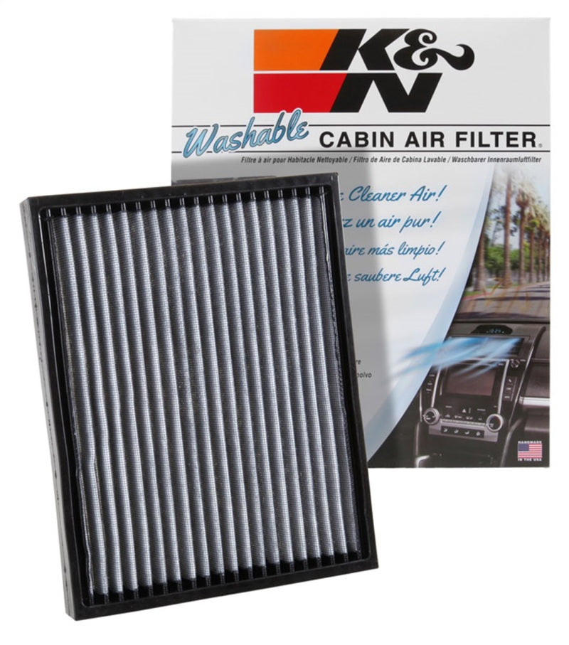 K&N Replacement Cabin Air Filter | Ford F-150 (15-16 / 17-20 / 21-23 / 24-26 / 17-20 Raptor / 21-23 Raptor / 22-26 Lightning (VF2049)