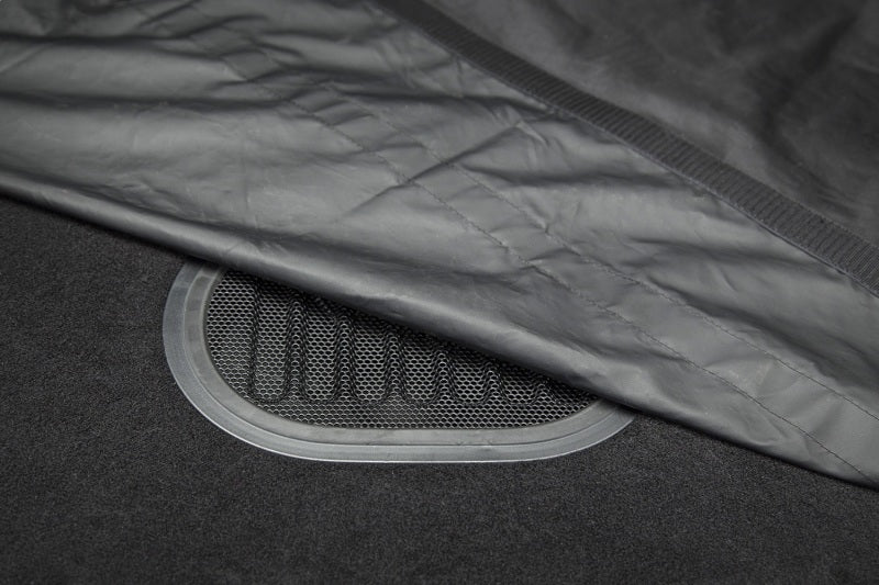 Rugged Ridge C3 Rear Cargo Cover Without Subwoofer: Fits Most Jeep Wrangler Models (2007-2018)