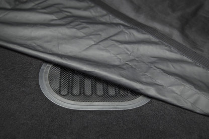 Rugged Ridge C3 Rear Cargo Cover Without Subwoofer: Fits Most Jeep Wrangler Models (2007-2018)