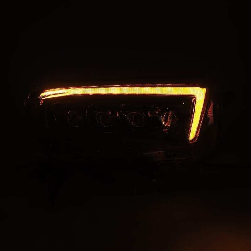 AlphaRex NOVA-Series LED Projector Headlights Alpha-Black | Toyota 4Runner (10-13) (880758)