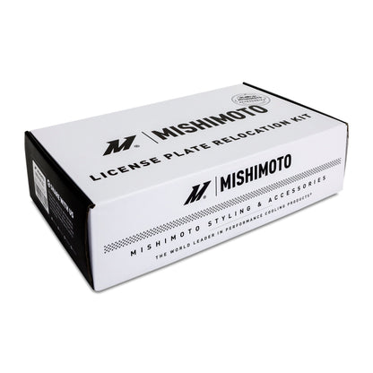 Mishimoto License Plate Relocation Kit | Toyota Tacoma (16-23) (MMLP-TAC-16)
