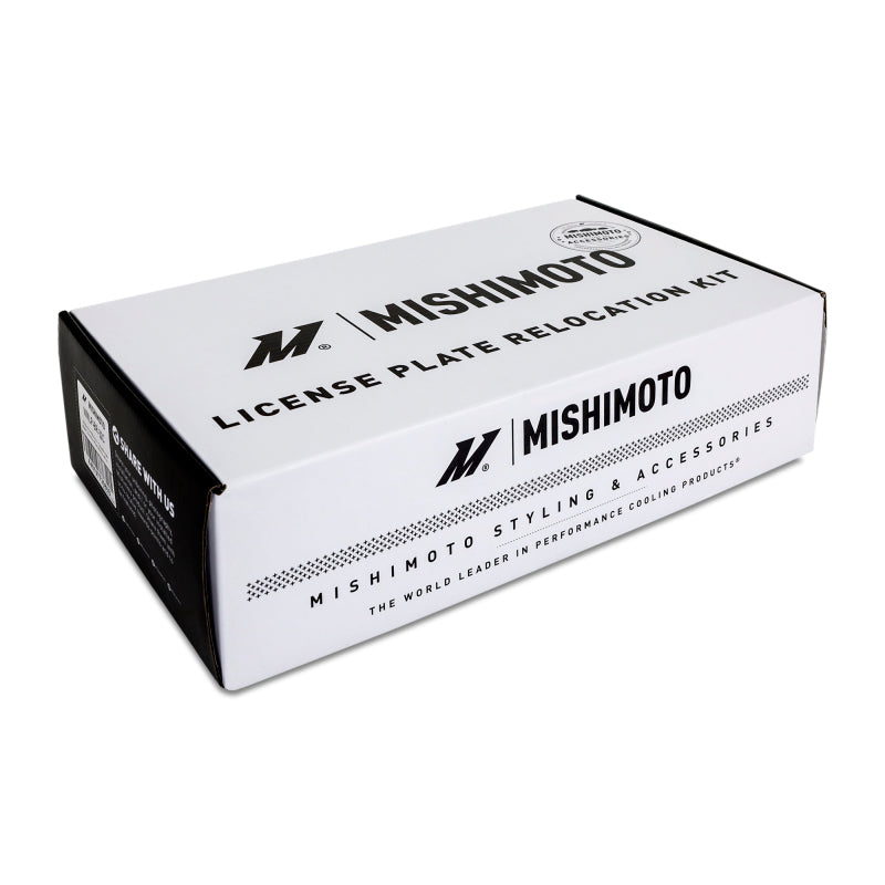 Mishimoto License Plate Relocation Kit | Toyota Tacoma (16-23) (MMLP-TAC-16)