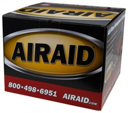 Airaid 08-10 Ford F-250/350 5.4L V8/6.8L V10 CAD Intake System w/o Tube (Oiled / Red Media) | Ford F-250/350 (08-10) (400-226)