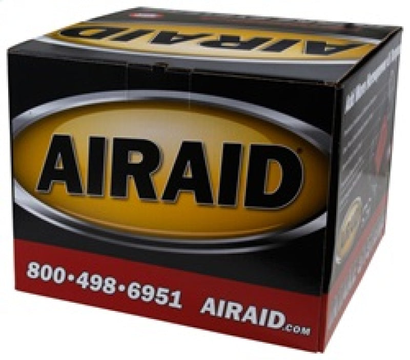 Airaid 08-10 Ford F-250/350 5.4L V8/6.8L V10 CAD Intake System w/o Tube (Oiled / Red Media) | Ford F-250/350 (08-10) (400-226)