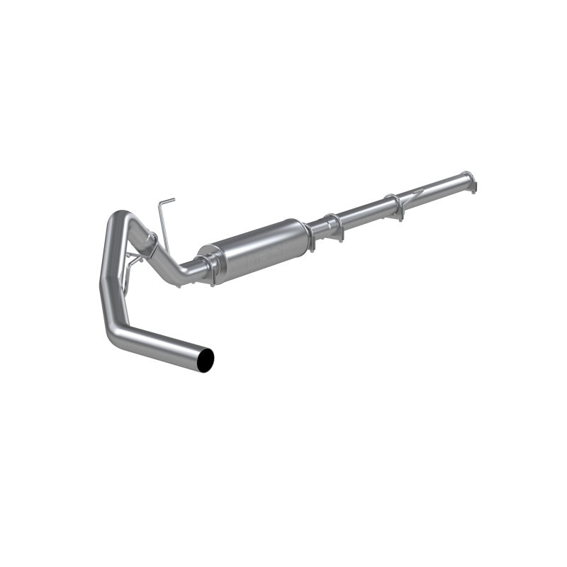 MBRP 3in Cat-Back Single Side AL P Series Exhaust | Ford F150 EC/CC-SB (04-08) (S5200P)