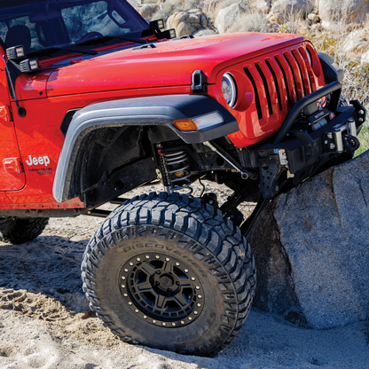 Progressive STR46 2.0" Smooth Body Front Shocks: Jeep Wrangler JL 2018-26 / Gladiator JT 2020-25 w/ 2-3" Lift