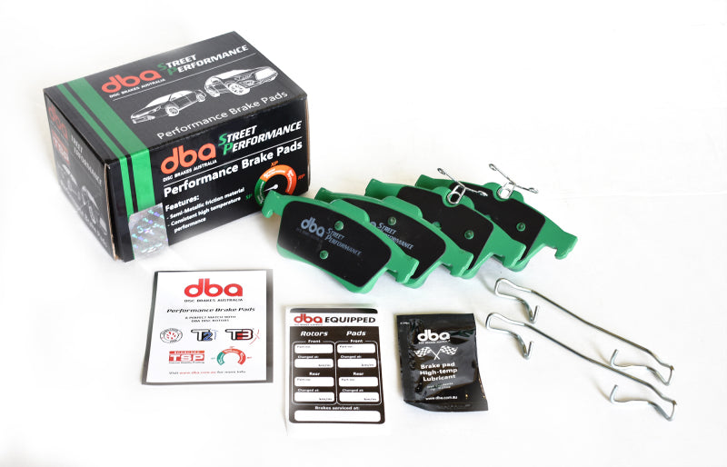 DBA SP Performance Rear Brake Pads | Lexus LX570 (08-19) (DB1857SP)