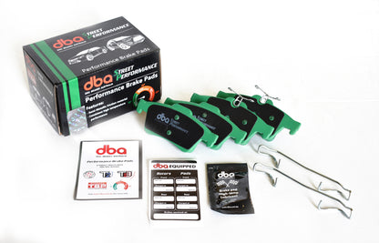 DBA SP Performance Rear Brake Pads | Lexus LX570 (08-19) (DB1857SP)