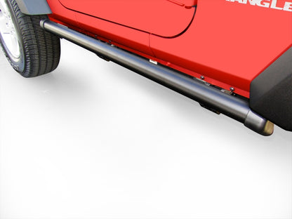 AMP Research Black PowerStep: Jeep Gladiator 2020-2024
