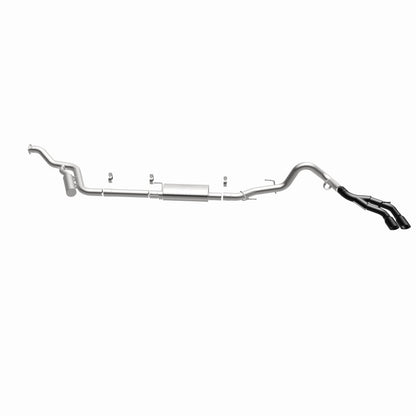 MagnaFlow SPEQ Series Black Cat-Back Performance Exhaust System | Toyota Tacoma (24-25) (19681)