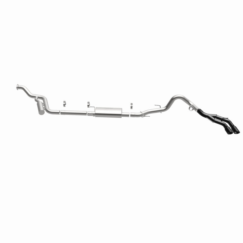 MagnaFlow SPEQ Series Black Cat-Back Performance Exhaust System | Toyota Tacoma (24-25) (19681)