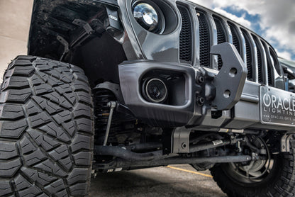 Oracle Lighting High Performance LED Fog Lights: Jeep Wrangler (18-24) / Gladiator (20-24)
