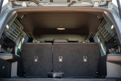 DV8 Offroad 25-26 Toyota 4Runner Rear Window Molle Panel | Toyota 4Runner (25-26) (MPTF3-02)
