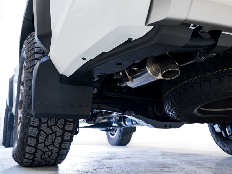 AWE Tuning Cat-Back Exhaust w/ BashGuard | Toyota Land Cruiser / 4Runner (25+)