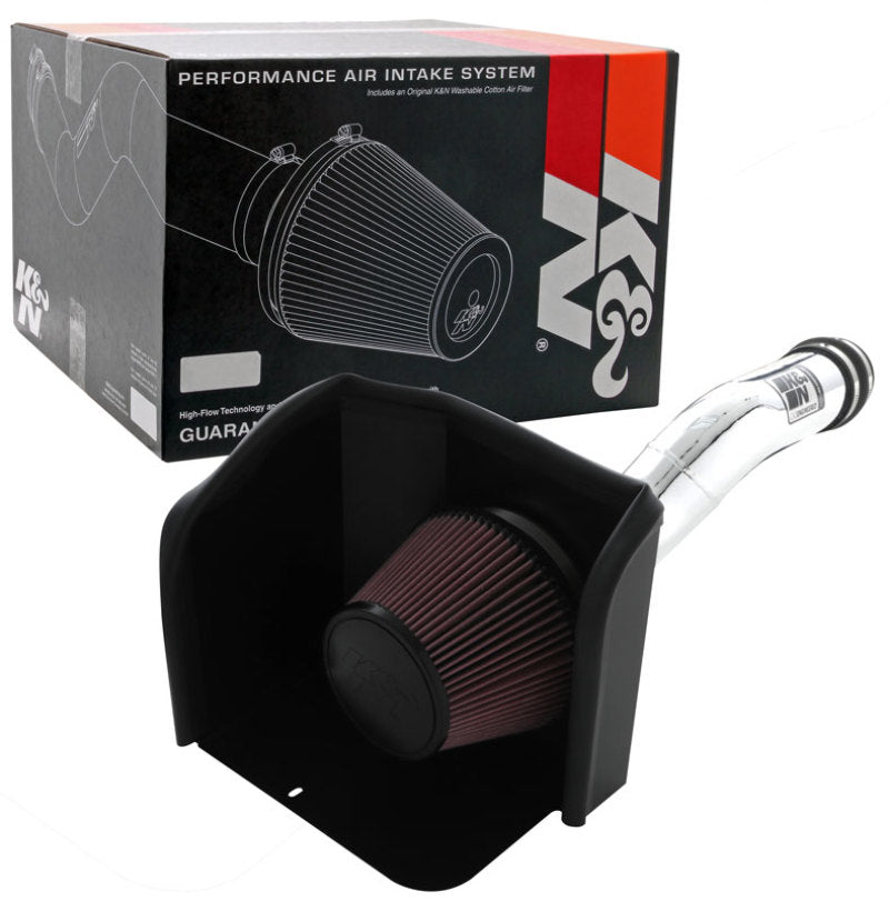 K&N High Flow Performance Kit | Toyota Tacoma 3.5L-V6 (16+) (77-9039KP)