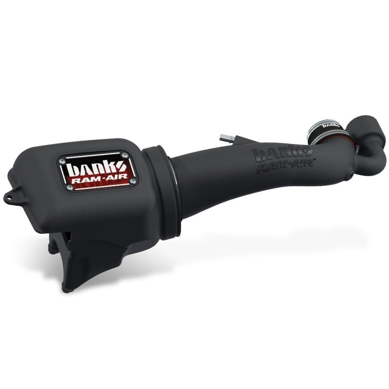 Banks Ram-Air Cold Air Intake Oiled Filter (F&R): Jeep Wrangler JL / Gladiator JT 2018-26 3.6L
