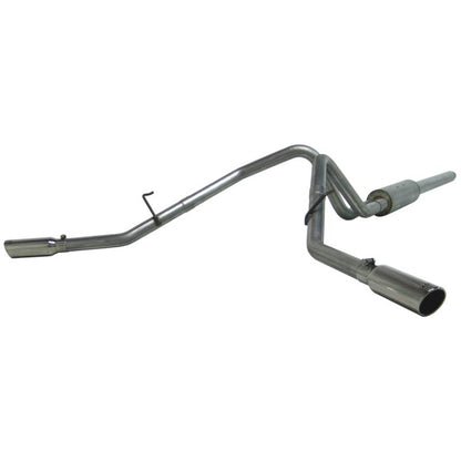 MBRP 3in. Cat-Back Dual Split Side Exit Exhaust | Ford F150 (04-08) 4.6L/5.4L EC/CC-SB (S5204AL)