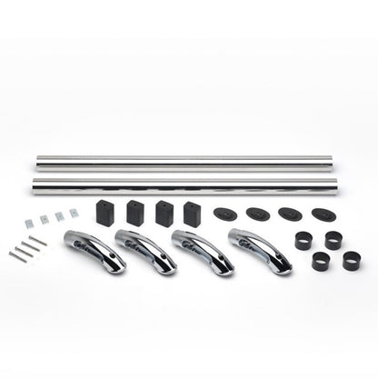 Putco 6.5ft Bed Locker Side Rails | Chevrolet Silverado 1500 / Silverado ZR2 / GMC Sierra 1500 (19-26 / 22-26) (89856)