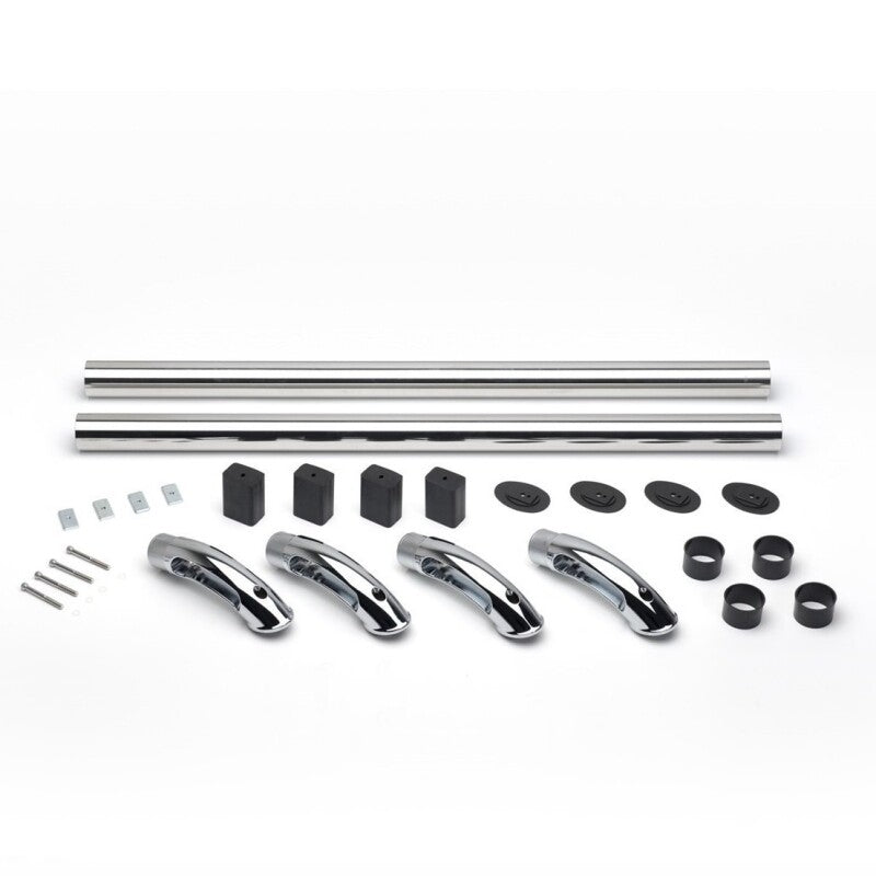Putco 6.5ft Bed Locker Side Rails | Chevrolet Silverado 1500 / Silverado ZR2 / GMC Sierra 1500 (19-26 / 22-26) (89856)