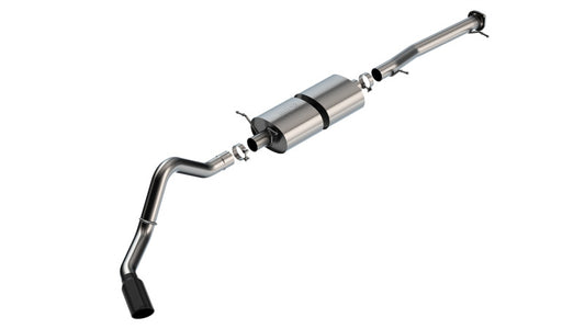 Borla 6.6L T-304 SS Cat-Back S-Type Exhaust | Chevrolet Silverado / GMC Sierra (20-22) (140833BC)