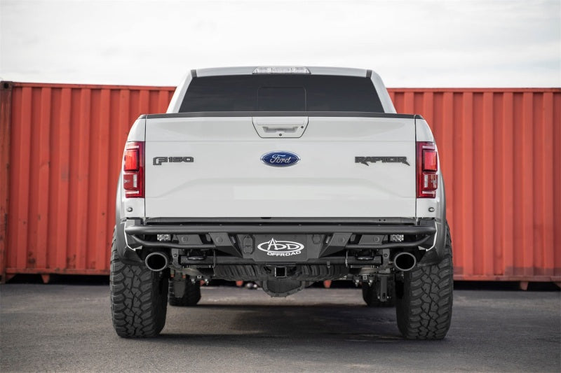 Addictive Desert Designs PRO Bolt-On Rear Bumper | Ford F-150 Raptor (17-19) (R118571280103)