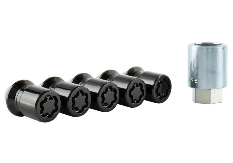 Ford Racing M12X1.5 Black Security Lug Nut Set | Ford Bronco (21-26) (M-1A043-B5)