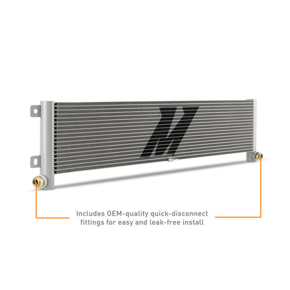 Mishimoto Transmission Cooler Thicker Core (FRONT): RAM 2500/3500 2019-2023 6.7L Cummins