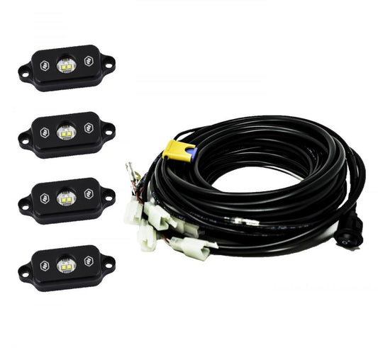 Baja Designs Universal Red Rock Light Kit | Ford Ranger (19-26) (447055)