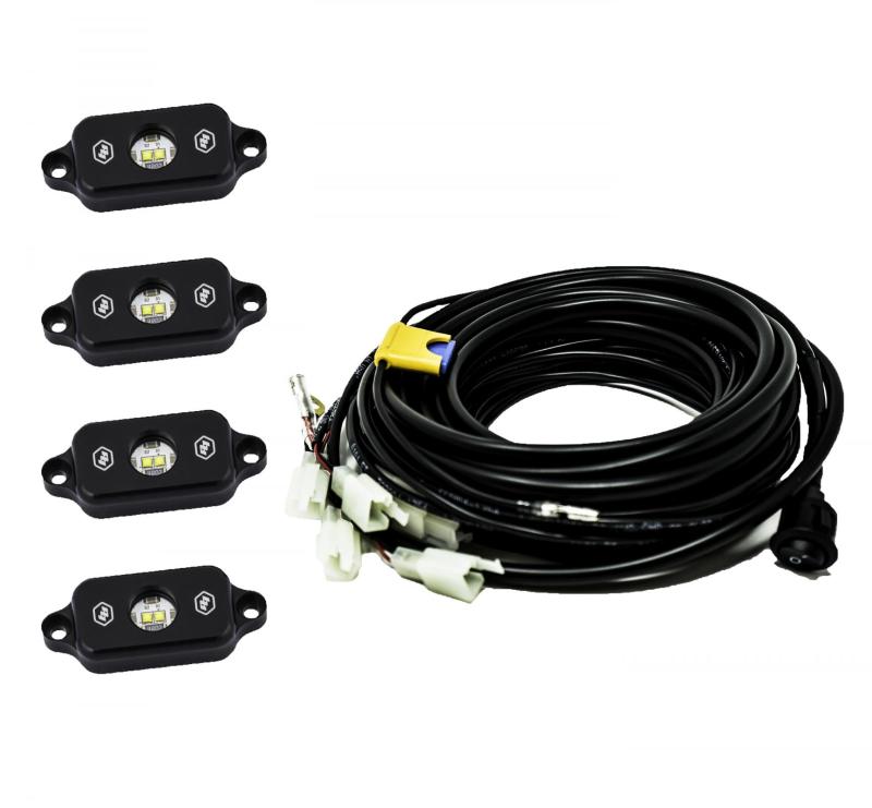 Baja Designs Universal Red Rock Light Kit | Ford Ranger (19-26) (447055)