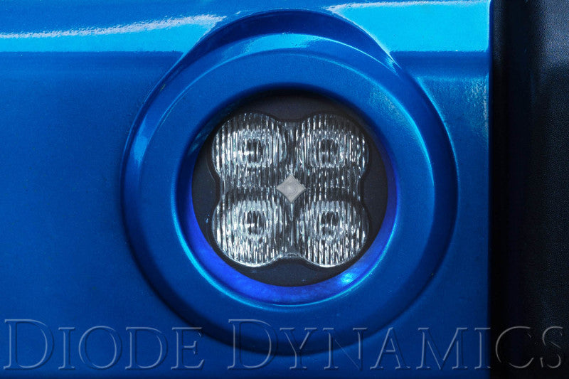 Diode Dynamics SS3 Pro Type M White SAE Fog Kit (F&R): Fits Chrysler / Dodge / Jeep (05-24)
