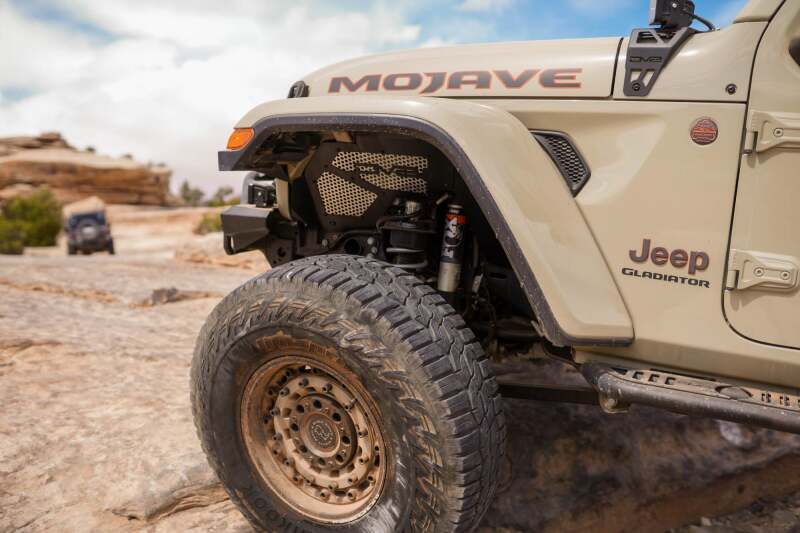 DV8 Offroad Front Inner Fenders | Jeep Wrangler JL / Gladiator JT (18-25) (INFEND-06FB)