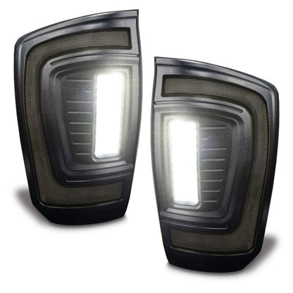 ORACLE Flush LED Tail Lights | Toyota Tacoma (16-23) (5911-504-T)
