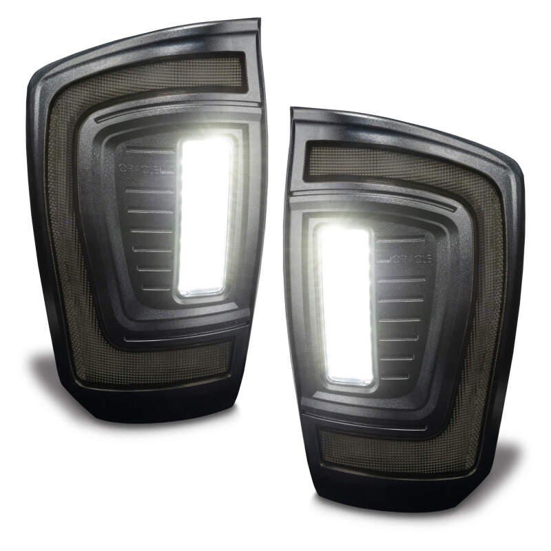 ORACLE Flush LED Tail Lights | Toyota Tacoma (16-23) (5911-504-T)