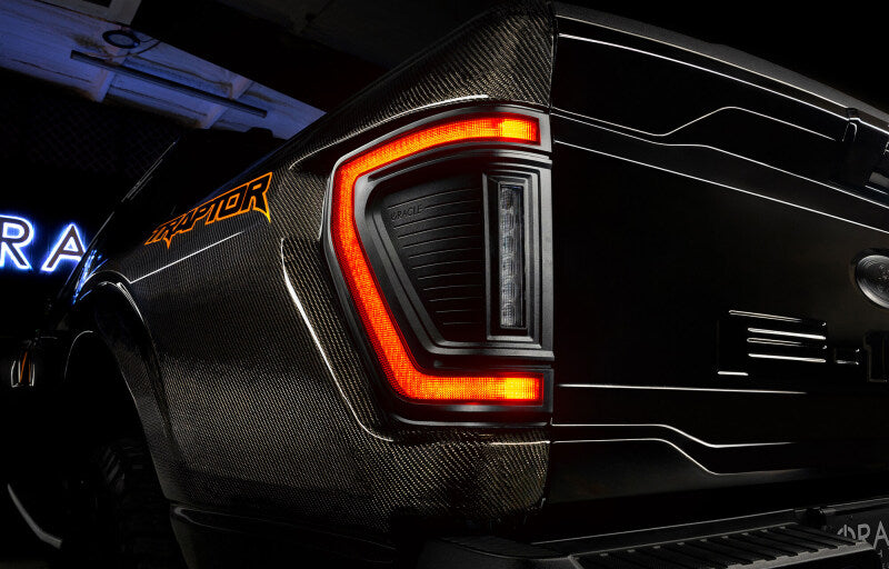 Oracle F-150 Flush Style LED Tail Lights | Ford F-150/Lightning (21-26) (5910-504)
