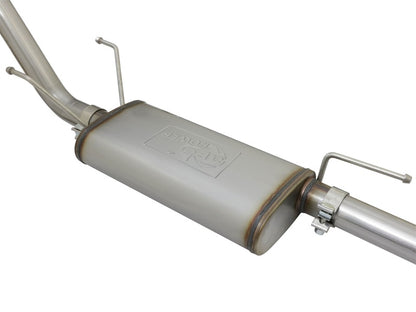 aFe 2.5in 409SS Cat-Back Exhaust Hi-Tuck | Toyota Tacoma V6-3.5L (16) (49-46034)